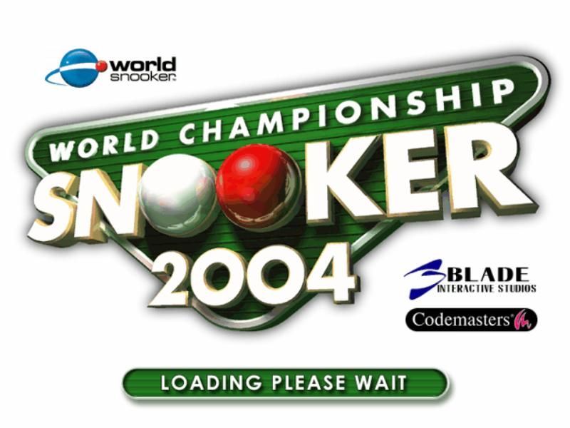 World Championship Snooker 2004 screenshot 4 for Playstation 2